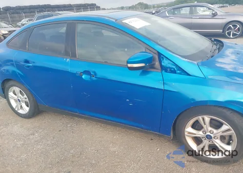 2014 Ford Focus Se из США, поврежденный, VIN 1FADP3F2XEL243866